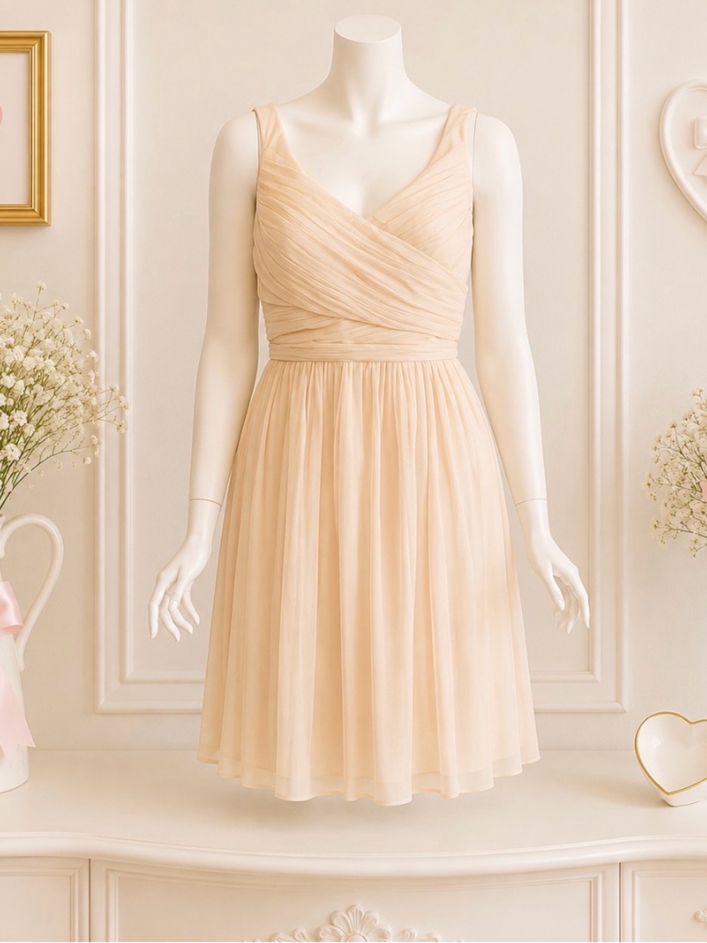 NWT J.Crew "Heidi" Silk Chiffon Dress Size 2